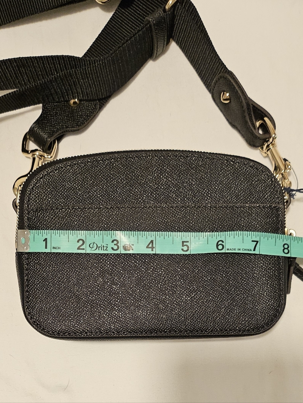Dooney & Bourke Alpine Ambler 20 in Black - Picture 7 of 11
